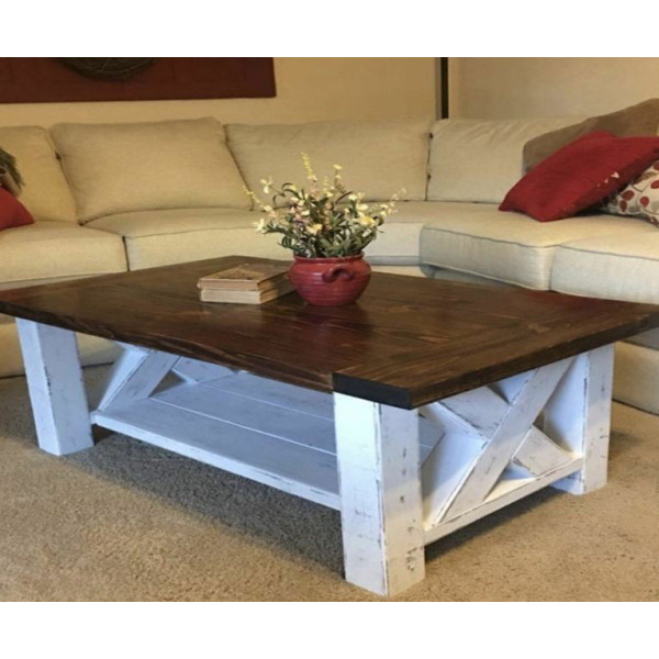 Swedish Wood Coffee Table - OHA-071