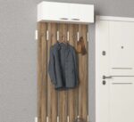 High quality MDF wood clothes rack - OUBE-032