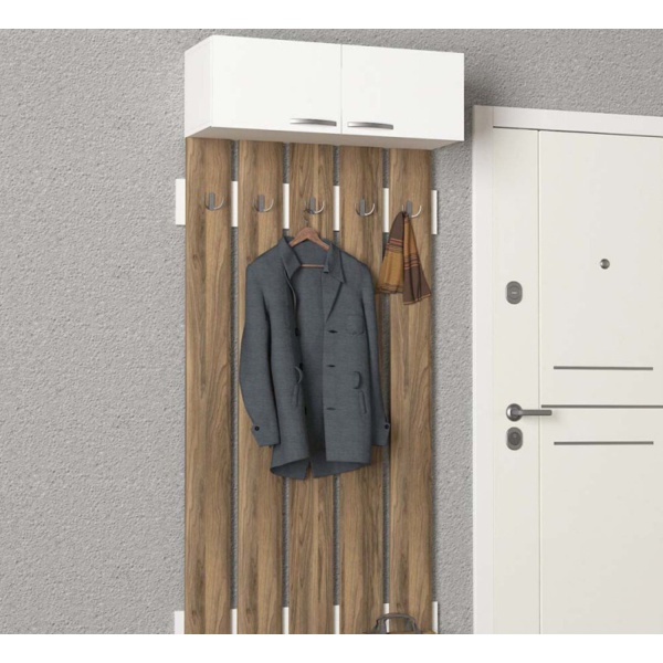 High quality MDF wood clothes rack - OUBE-032