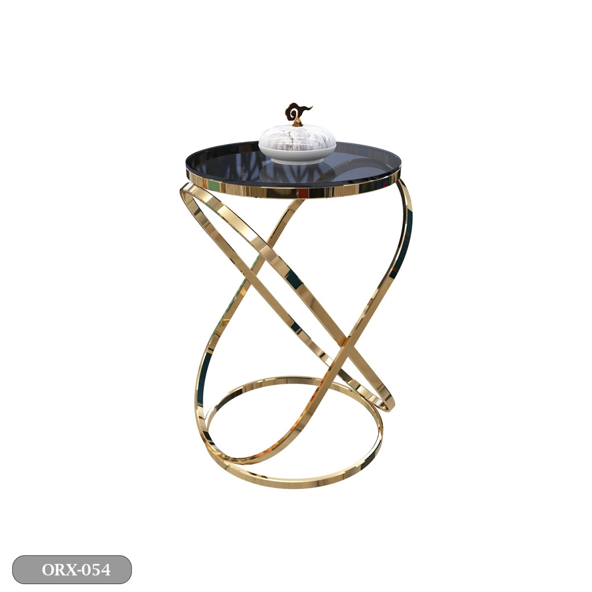 Stainless Steel Side Table - ORX-054 - Image 2
