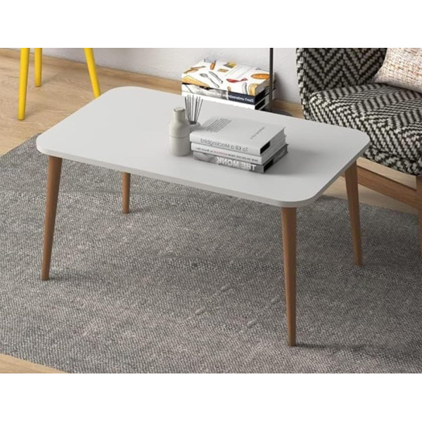 Spanish MDF wood coffee table - MAD-095