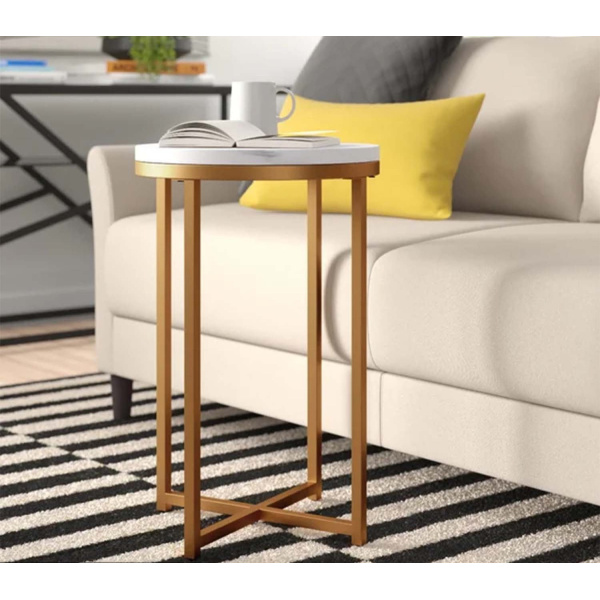 High quality MDF wood side table - O-SRH-065