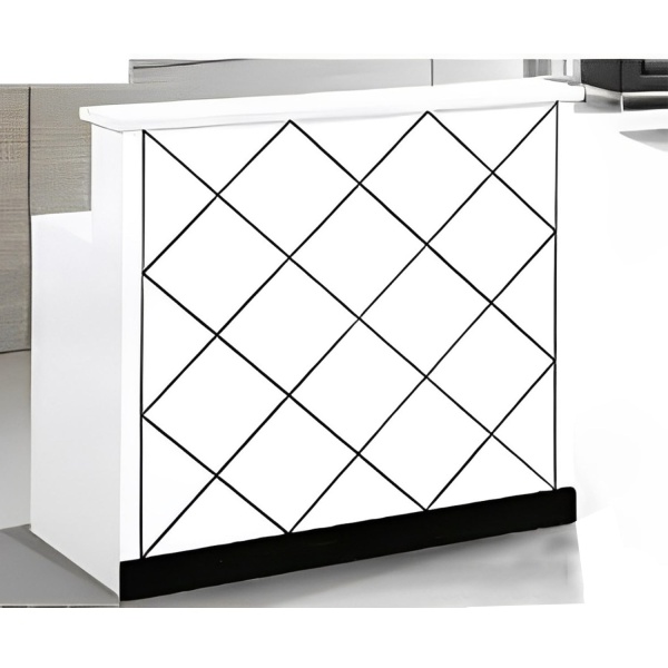 Reception desk - Reception Counter - Spanish MDF wood - CEM-118