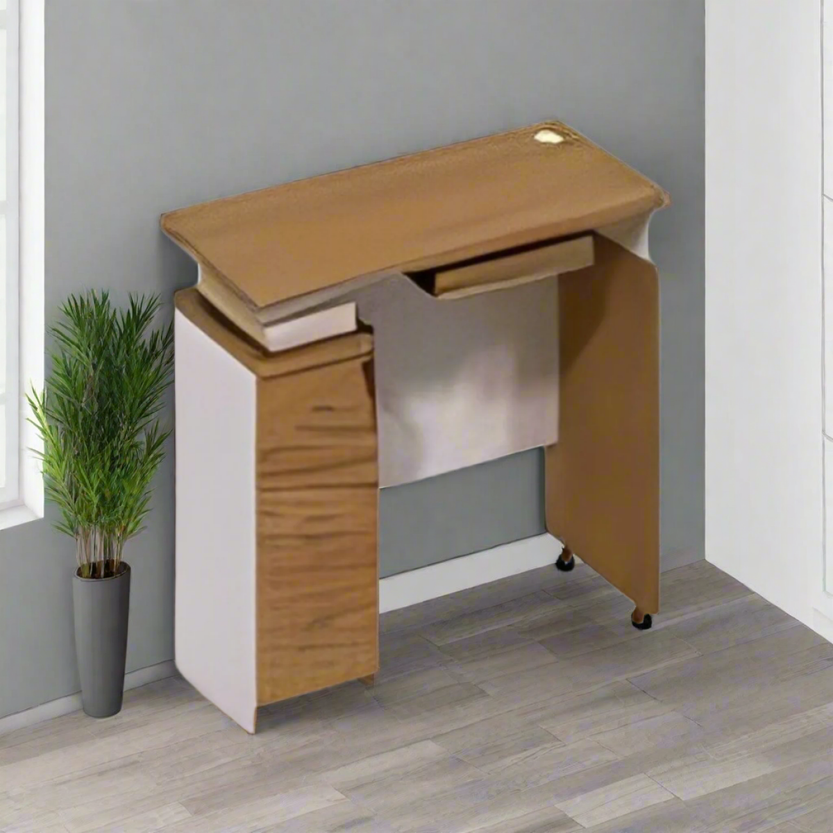 Spanish MDF Employee Desk - CEM-177 - Image 1