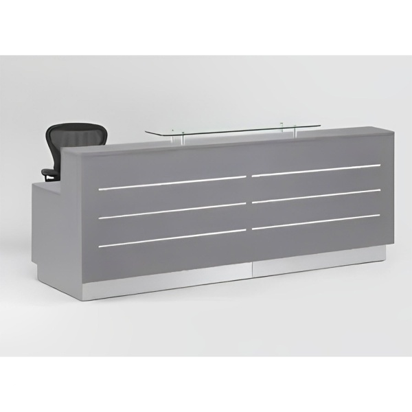Reception desk - Reception Counter - Spanish MDF wood - CEM-108