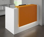 Reception desk - Reception Counter - Spanish MDF wood - CEM-092