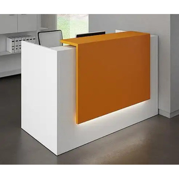 Reception desk - Reception Counter - Spanish MDF wood - CEM-092