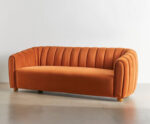 Early beech wood side sofa - ELG-024 - 220 * 80