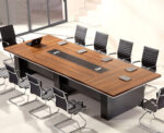 Meeting tab- 240x120 - Spanish MDF wood with metal chassis - CEM-044