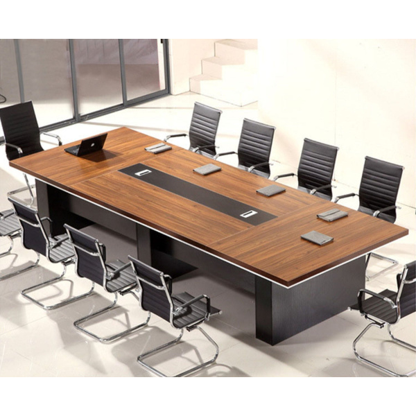 Meeting tab- 240x120 - Spanish MDF wood with metal chassis - CEM-044
