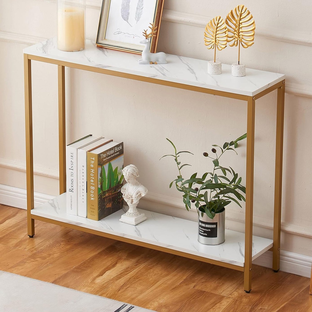 High quality metal and wood console - OMM-030 - Image 1