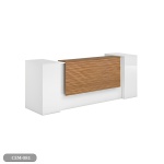 Reception desk - Reception Counter - Spanish MDF wood - CEM-081 - Image 2