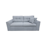 Modern mobile fixed sofa - red beech wood - HST-121 - Image 2