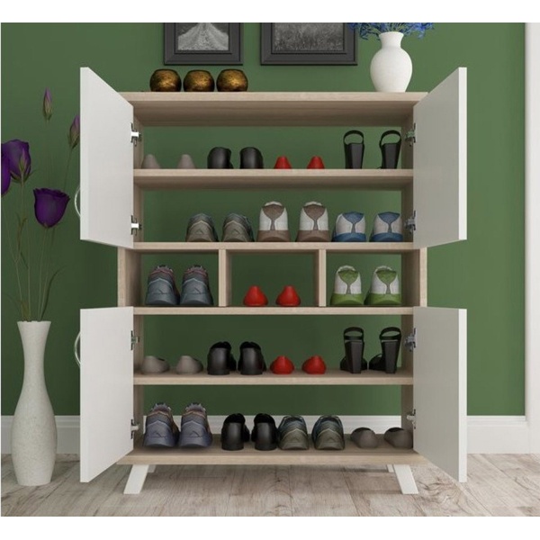 Giovanni wardrobe 90 * 114 MDF wood