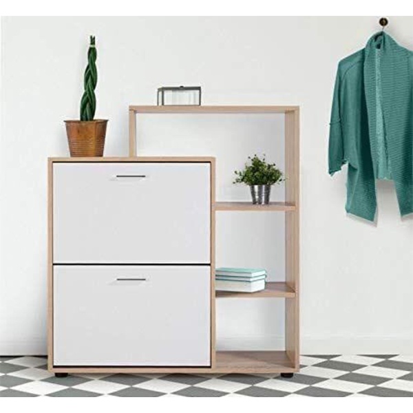 Treated Spanish MDF wood cabinet - OFS-013