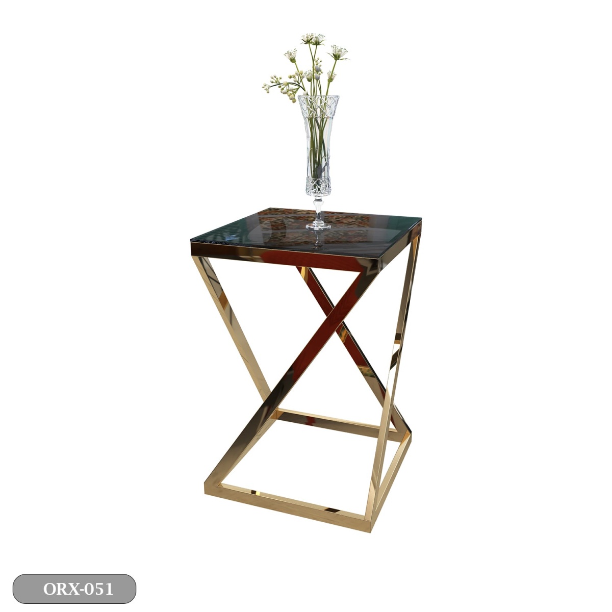 Stainless Steel Side Table - ORX-051 - Image 2