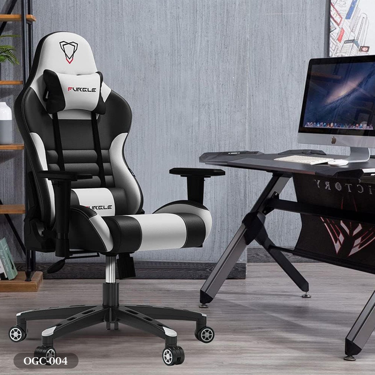 Multi-use leather gaming chair - OGC-004 - Image 1
