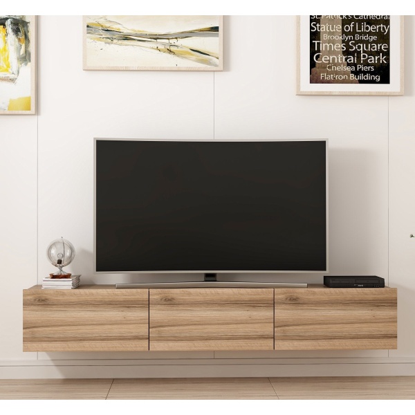 High quality MDF wood hanging TV table - HFS-112