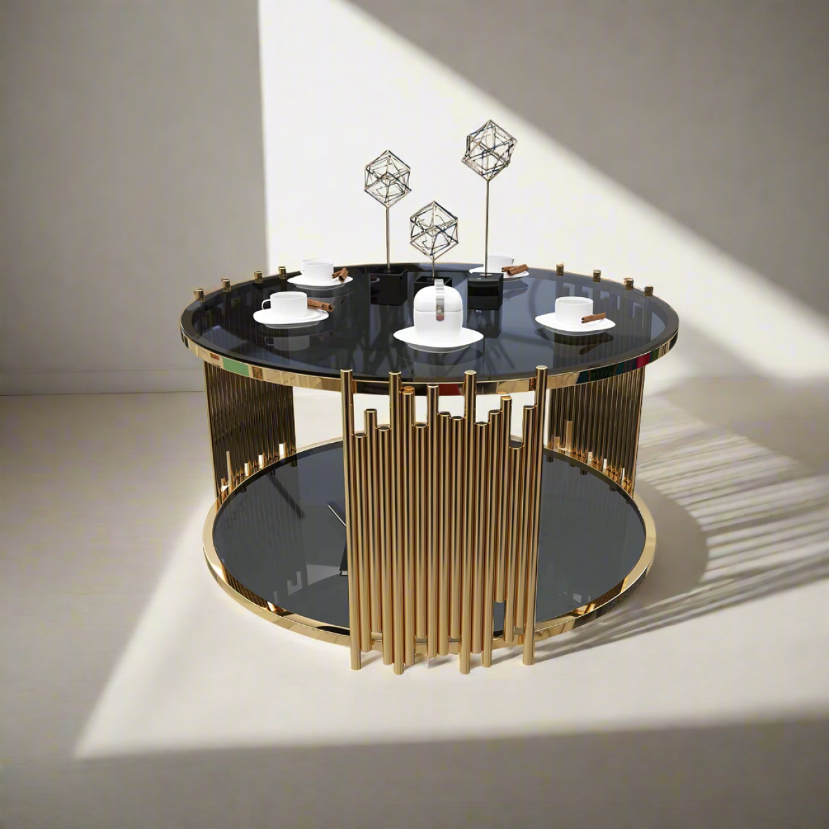 Stainless Steel Coffee Table - ORX-021 - Image 1