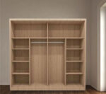 MDF Wood Cabinet - WAF-057