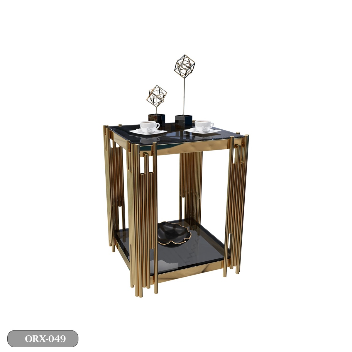 Stainless Steel Side Table - ORX-049 - Image 2