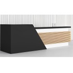 Reception desk - Reception Counter - Spanish MDF wood - CEM-113