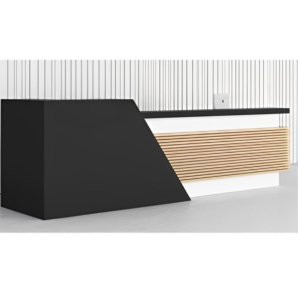 Reception desk - Reception Counter - Spanish MDF wood - CEM-113