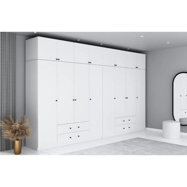 High quality MDF wood wardrobe - OAL-071