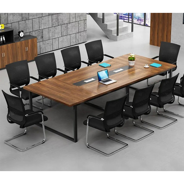 Meeting tab- 240x120 - Spanish MDF wood with metal chassis - CEM-032