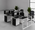 Spanish MDF wood workstation - CEM-022