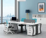 Spanish MDF wooden workstation  - CEM-017
