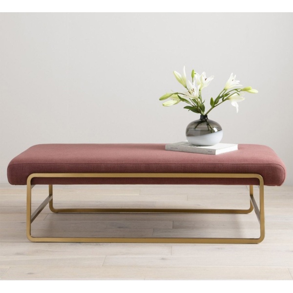Iron banquet table with electrostatic paint