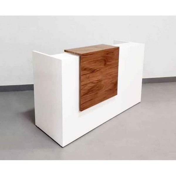 High quality MDF wood reception desk - HFS-090