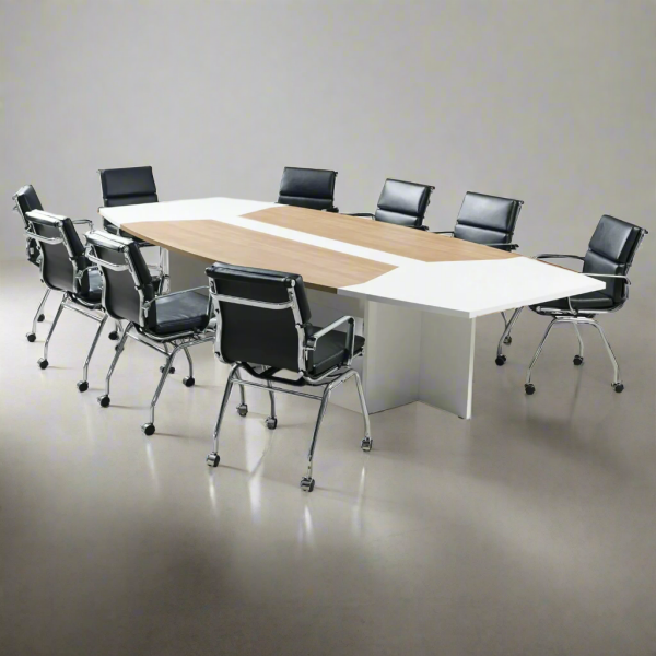 Meeting tab- 240x120 - Spanish MDF wood with metal chassis - CEM-045