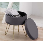 Smokey wood, MDF and steel stove - BDF-073