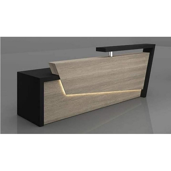 Reception desk - Reception Counter - Spanish MDF wood - CEM-074