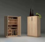High-quality MDF wooden shoe rack - OTR-002