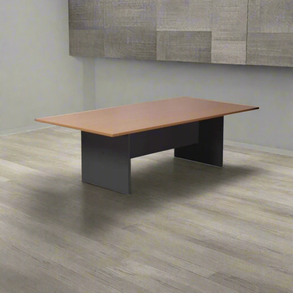 Meeting tab- 240x120 - Spanish MDF wood with metal chassis - CEM-046