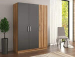 Spanish MDF Wood Cabinet - MAD-033
