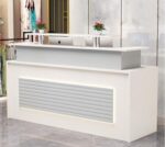Reception desk - Reception Counter - Spanish MDF wood - CEM-112