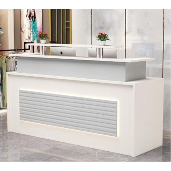 Reception desk - Reception Counter - Spanish MDF wood - CEM-112