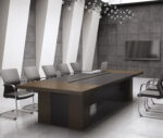 Meeting tab- 240x120 - Spanish MDF wood with metal chassis - CEM-051