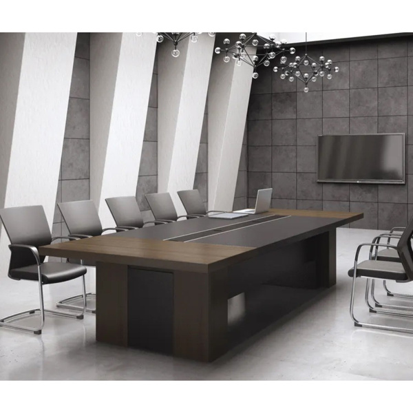 Meeting tab- 240x120 - Spanish MDF wood with metal chassis - CEM-051