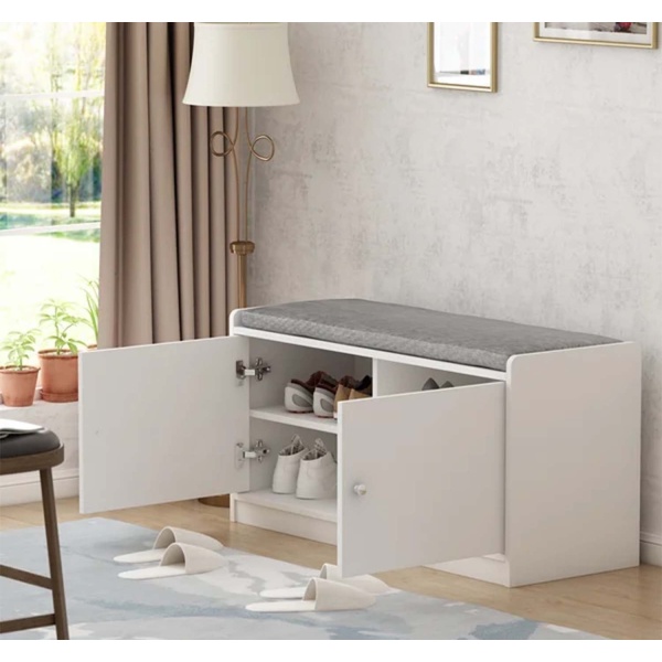 High-quality MDF wooden shoe rack - O-SRH-110