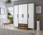 Spanish MDF Wood Cabinet - MAD-043