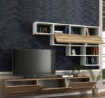 High quality MDF wood TV unit - OUBE-061
