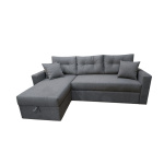 Manx sofa, 2 seater, bed and storage drawer - red beech wood - HST-038 - Image 2
