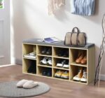 High-quality MDF wooden shoe rack - O-SRH-017