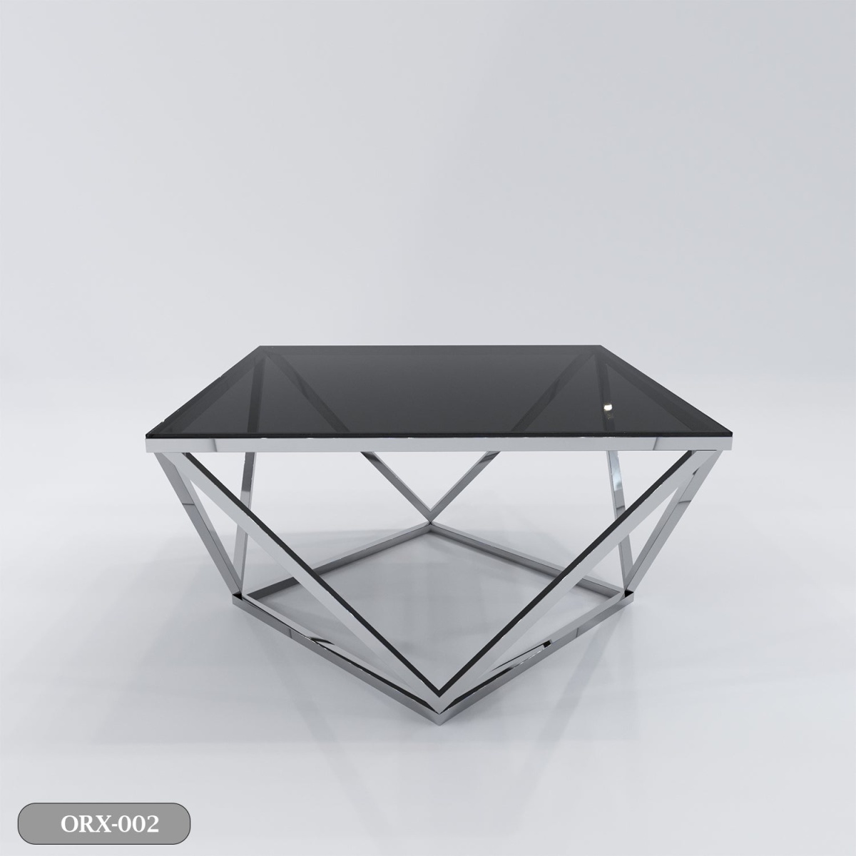 Stainless Steel Coffee Table - ORX-002 - Image 2