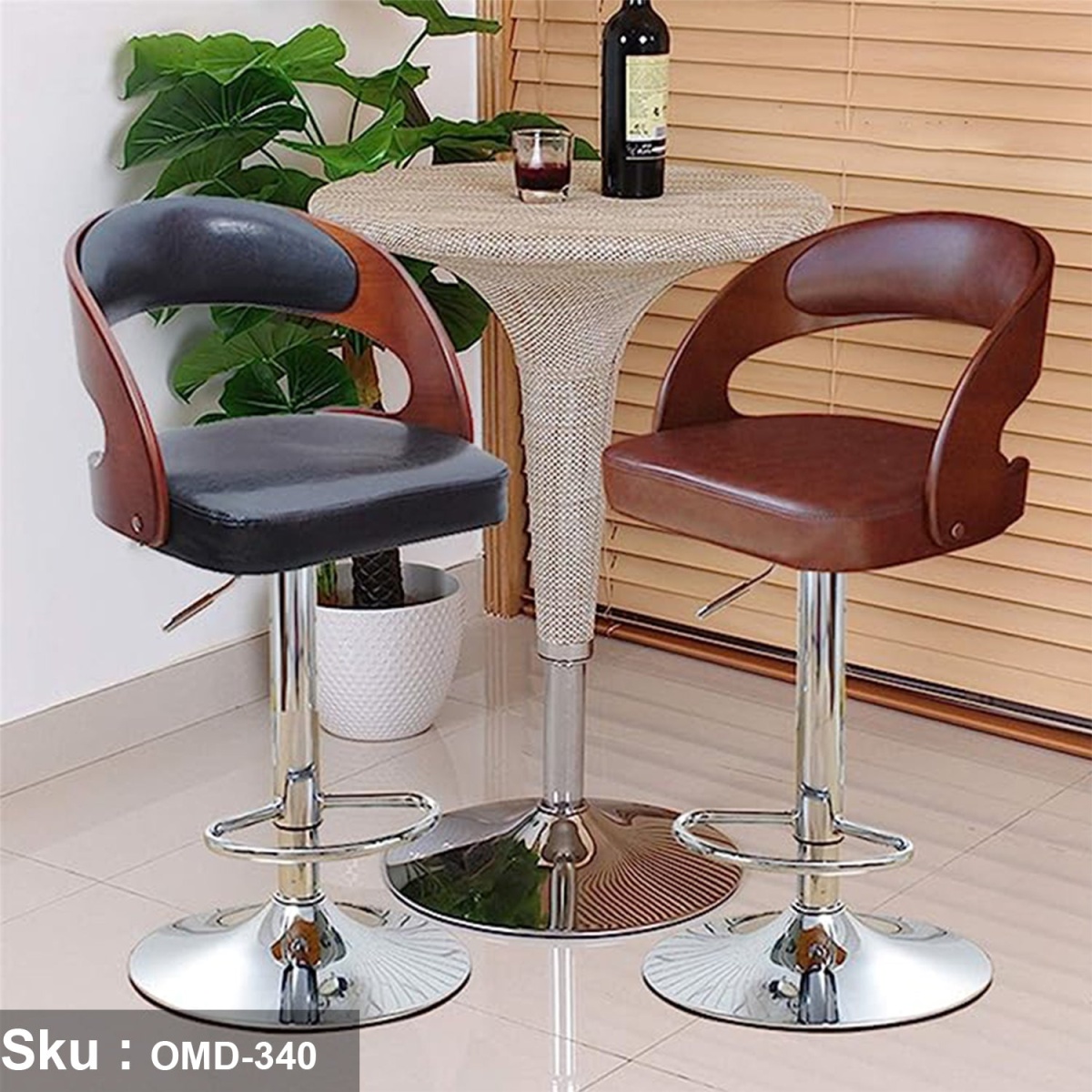 Hydraulic Bar Chair - OMD-340 - Image 1